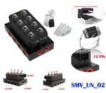 1/4" Npt Corner Solenoid Valve Unit VU4 Manifold Fit Air Bag Suspension System. Fixed Price $93.01.