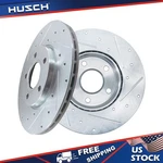 10.94 Inch Front Drilled Brake Rotors Ford C-max Focus Volvo C30 C70 S40 V50. Fixed Price $87.83.