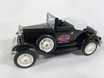 1996 Liberty Classics Cooper Tires "1930 Ford Model A" Die-cast Coin Bank W/ Key. Fixed Price $9.95.