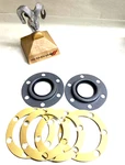 2EA New 1950-68 Dodge G741 M37 M43 Rear Outer Hub Seal & Gaskets 500125. Fixed Price $24.25.