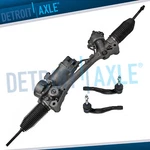 3PC Electric Steering Rack & Pinion Front Outer Tie Rods For 16-18 Chevy Malibu. Fixed Price $339.88.