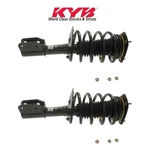 Kyb Strut-plus Kit 2 Front Suspension And Coil Spring Assembly. Fixed Price $416.96.
