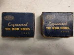 Nos 1935-1942 Master Brand Lh & Rh Tie Rod Ends # TS-29-R TS-29-L. Fixed Price $64.99.