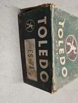 Nors Toledo ES-71/ES58R Tie Rod End Olds F27-38 L37-38 & Pontiac 6 Cyl. Fixed Price $25.00.