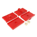 Energy Suspension 3.6111R; Leaf Spring Pads Red For 70-81 Gm Camaro, Firebird. Fixed Price $44.23.
