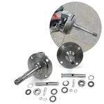 1928-1948 Ford Straight Axle Round Spindle With King Kit Bushings Installed. Fixed Price $299.95.