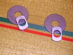 1935-41 Packard 110-120 1939-41 SU-8 Front End Offset Washers. ("o"). Fixed Price $24.99.