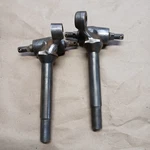 1940-1941 Ford Front Axle Perch Bolt Pins Sway Bar Shock Mount Wishbone Deluxe. Fixed Price $199.00.