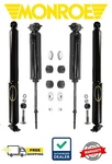 Front And Rear Monroe Shock Absorbers Kit For Buick Skylark Chevy Oldsmobile. Fixed Price $127.78.