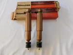 Nos Oem Ford 1970 1974 Maverick Comet Rear Shocks Motorcraft 1971 1972 1973. Fixed Price $169.00.