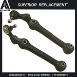 Front Lower Control Arms Set Kit 2 Pcs Left & Right For Gm Pontiac Gto 04-06. Fixed Price $136.40.