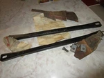 Nos 3115311 Front Suspension Lower Control Arm Brace Kit 1951 Nash Rambler. Fixed Price $195.95.