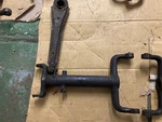 Jaguar XJ6 XJ12 69-87 Axle Wish Bone With Radius . Late Style Arm, Lh Or Rh. Fixed Price $150.00.