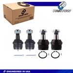 Partsw Dodge Ram 1500 1994-1999 4PC Front Upper & Lower Ball Joint Kit. Fixed Price $35.36.