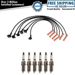Trq Ignition Kit Spark Plug & Wire Set Ford Explorer Sport Trac V6 4.0L. Fixed Price $94.85.