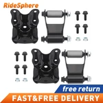 Rear Leaf Spring Hanger Bracket And Shackle Kit Ford Ranger 722-001 722-010. Fixed Price $35.99.