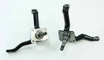1970 Ford Mustang Front Drum Brake V-8 Spindle Pair New. Fixed Price $319.00.