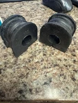 Chevy Truck Sway Bar Bushings (2 Pack) General Motors Part Number Gm 3860824. Fixed Price $19.00.