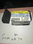 Gm 6263975 Bumper, Rear Axle. Fixed Price $13.65.