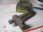 1937 Chevrolet Replacement Steering Pitman Sector Shaft Bull Dog Gm 602591 Nors. Fixed Price $42.95.