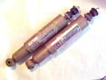 1968 1969 Chevrolet Camaro With Mono-leaf Nors Rear Shock Absorbers P-1126 Pair. Fixed Price $59.95.