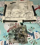 Nos Front Upper Control Arm Adjuster Cam Bolt Set Model Trucks Chevy Gmc. Fixed Price $45.00.