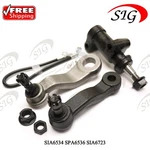 For 2003 - 2008 Chevy Express 2500 & 3500 Pitman Arm Idler Bracket 3PC Kit. Fixed Price $54.99.