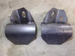 Brackets, Shock Absorber Stud, Rear Pair, 1957/58 Ford Fairlane, Nos. Fixed Price $79.00.