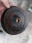 Amc Jeep Saginaw Power Steering Pump Pulley. Fixed Price $35.00.