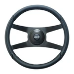 52-5375 GT9 Camaro/gm Style Wheel, Sport, Leather, Black Anodized Spokes. Fixed Price $150.00.