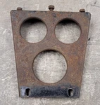 Triumph TR2, TR3, TR3A & TR3B Steering Column Mounting Bracket, 701160. Fixed Price $17.50.