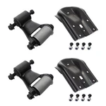 For Chevy Gmc Pickup Truck Rearward Leaf Spring Shackle & Bracket Hanger Set New. Fixed Price $61.65.