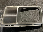 W201 Headlight Cover Frame Left 000-826-03-59 Nos 1986-89 Mercedes 190E 190D. Fixed Price $269.95.