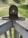 Vintage 1926 1927 Ford Model Tail Light License Mounting Bracket Part Jolopy. Fixed Price $59.58.