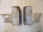 65-69 Corvair Convertible Cocktail Shakers Weights Damper. Fixed Price $502.55.