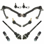Moog Front Steering & Suspension Kit 10 Pcs For Silverado Sierra Avalanche 1500. Fixed Price $408.95.