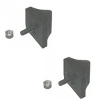 Pair Set Of 2 Front Lower Susp Control Arm Bumpers For Dodge Dart Plymouth Moog. Fixed Price $20.95.