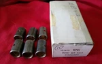 New Box Of Front Lower Wishbone Outer Bushes 101615 Triumph TR2/3/3A/4. Fixed Price $9.99.