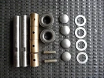 Nos Andrew 1949 1950 1951 1952 Checker Cab King Bolt/pin Set Kit All Models. Fixed Price $49.95.