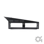 Mercedes 190 W201 Center Air Vent Frame Petg Gloss Black A2018301265. Fixed Price $89.00.