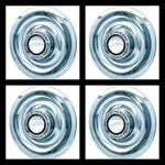 4 Chevy Gm Disc Brake Rally Wheel Center Hub Caps Rim 5 Lug Nut Cover. Fixed Price $74.82.