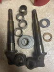 Studebaker 525668 Commander 1947 1948 1949 Nos Set. Fixed Price $49.99.