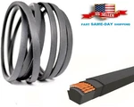 V Belt Homelite Jacobsen 011809 311809 Ford 326946 (69"X5/8"). Fixed Price $19.98.