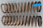 Ford Thunderbird Front Pair End Suspension Coil Spring Shock 1964-1965 64-65 Oem. Fixed Price $300.00.