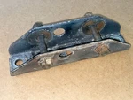 Corvette Rear Spindle Control Rod Dog Bone Trailing Arm Bracket 84-87. Fixed Price $25.00.