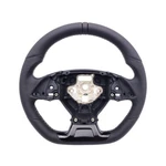 Revesol Sport Black Flat Steering Wheel For 2016-2024 Chevy Camaro Ss ZL1. Fixed Price $209.30.