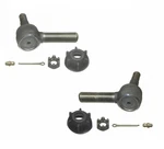 Moog Front Outer Left & Right Tie Rod Ends Kit Set Of 2 Fits Ford Deluxe Mercury. Fixed Price $56.95.