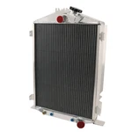 4 Core Aluminum Radiator 1932 Ford High Boy Street Rat Rod Model 8. Fixed Price $205.99.