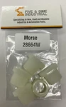 Morse 18664W HH18197 (pkg Of 5) 1/2" 3/8" Nylon Hex Bushing. Fixed Price $25.46.