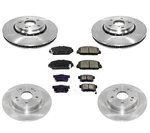 Premium Front Rear Disc Brake Rotors Pads For Acura Ilx 2.4L 6PC 17-19. Fixed Price $272.00.